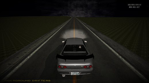 Initial D Fifth Stage Shinigami R32 GT-R