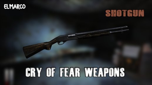 Shotgun from Cry Of Fear for GTA SA