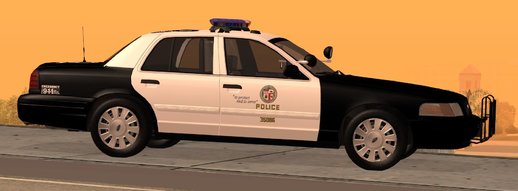 Ford Crown Victoria Police Interceptor [LSPD | SFPD | LSSD]