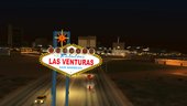 Welcome Las Venturas Sign Remastered