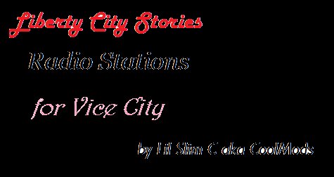 Liberty City Stories Radio Stations