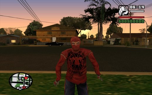 Spider-Man The Game: Wrestler Suit