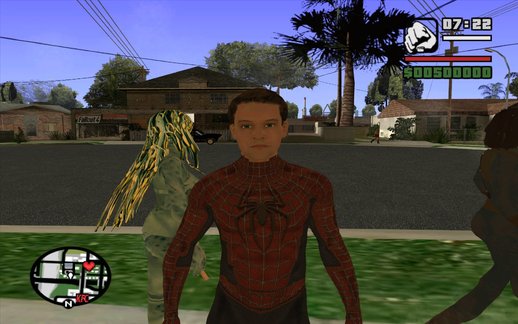 Spider-man Tobey Maguire Unmasked