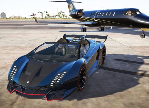 Pegassi Zentorno Roadster [Add-On]