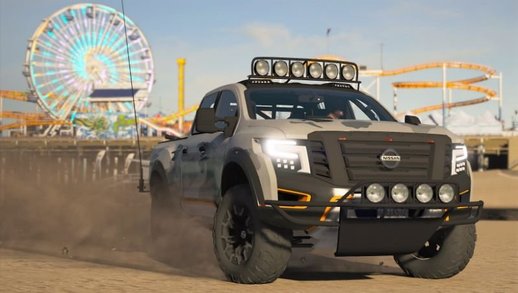 Nissan Titan Warrior 2017 [Add-On | Replace | Livery | Extras | Template| Tuning | Dirt]