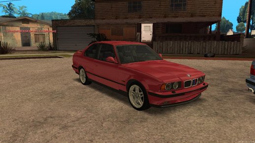 BMW M5 E34 Coupe 
