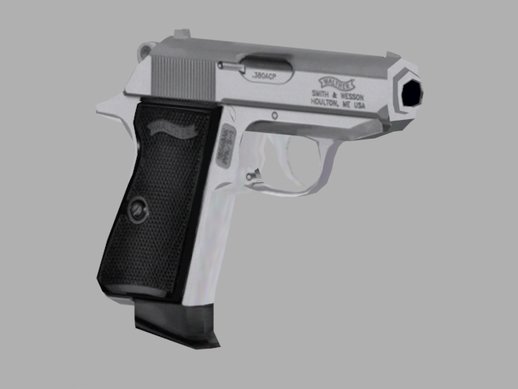 Walther PPK (LOW poly)
