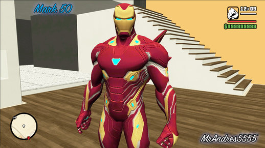 IronMan (Mark 50) from Avengers: Infinity War