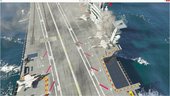 Nimitz Aircraft Carrier v1.1  (Add-on)  For GTA V by 