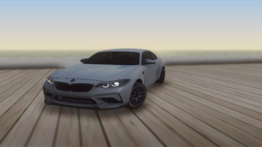 2018 BMW M2 Competition V1.01