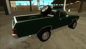1970 Chevrolet El Camino SS Rusty Rebel