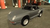 1987 Porsche 959 Rusty Rebel