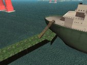 Way to Titanic Ship