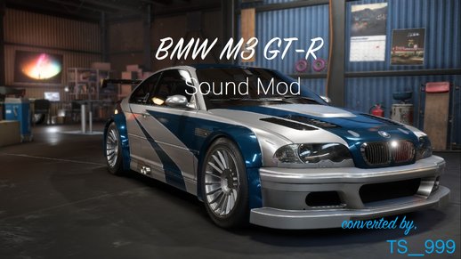 BMW M3 GT-R Sound