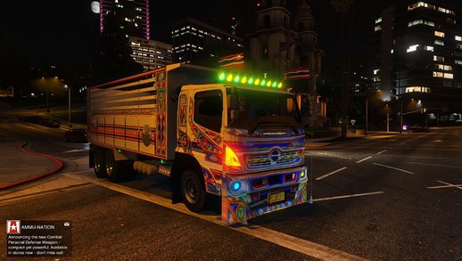 Hino Truck (สิบล้อ) (Add-on/Replace)