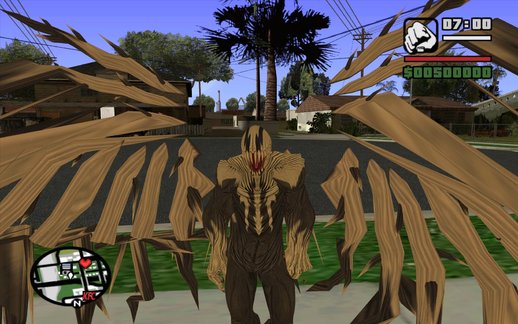 Spiderman Web Of Shadows: Vultureling Symbiote