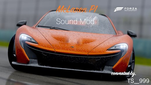 McLaren P1 Sound