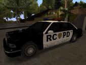 Original Vehicles Raccoon City Police