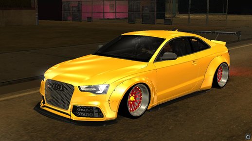 Audi RS5 Coupe Liberty Walk For Android