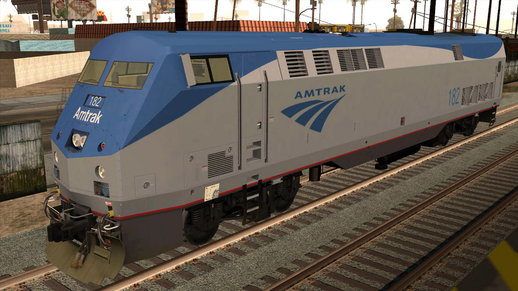 Passenger Locomotive GE P42DC Amtrak Phase V