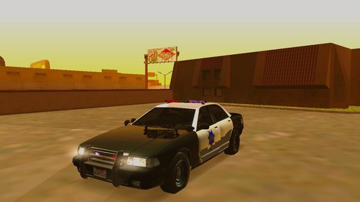 GTA V SFPD Vapid Police Cruiser