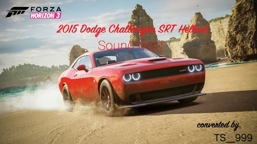 Dodge Challenger SRT Hellcat Sound
