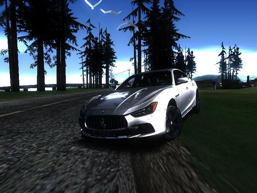 Maserati Ghibli S Q4 Sound