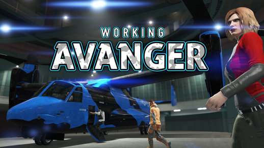 Working Avenger in SP 1.2