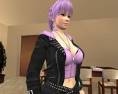 Ayane [Casual Battle] From Dead or Alive 5 Last Round