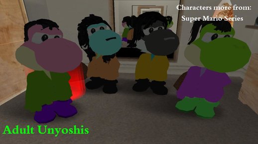 The Adults Un-Yoshis