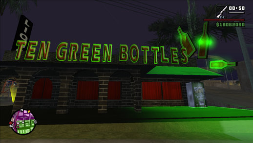 New Ten Green Bottles + Bar Interior