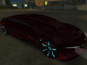 Custom Audi a9 Concept + Electric Car Sound