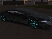 Custom Audi a9 Concept + Electric Car Sound