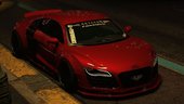 Audi R8 V10 Liberty Walk [Add-on]