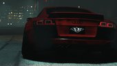 Audi R8 V10 Liberty Walk [Add-on]