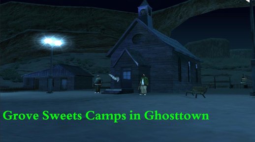 Grove Sweet Camp in Ghost Town Place