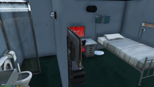 Survival Carrier with Interior Mod 1.1