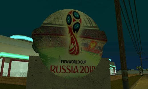FIFA World Cup Rusia 2018 Stadium