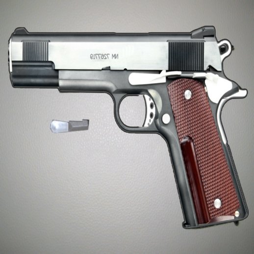 Big Boss Custom M1911A1 from Metal Gear Solid 3 for Mobile