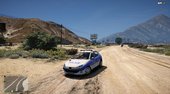 Peugeot 206 Police Iranian