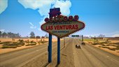 Welcome Las Venturas Sign Remastered Final