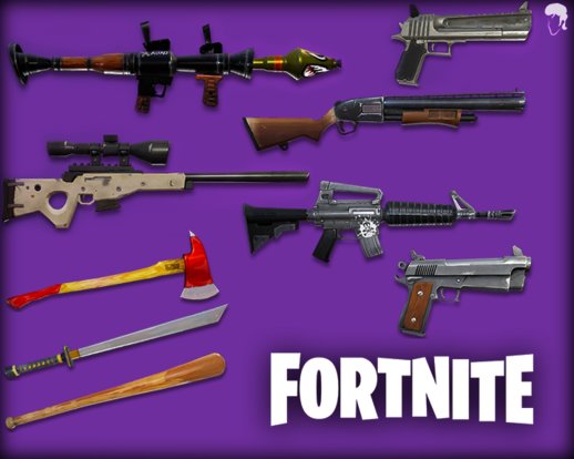 Fortnite Weapons Pack #1