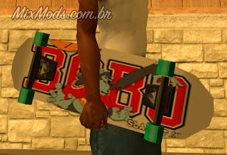 Skateboard Mod (weapon as well as vehicle)