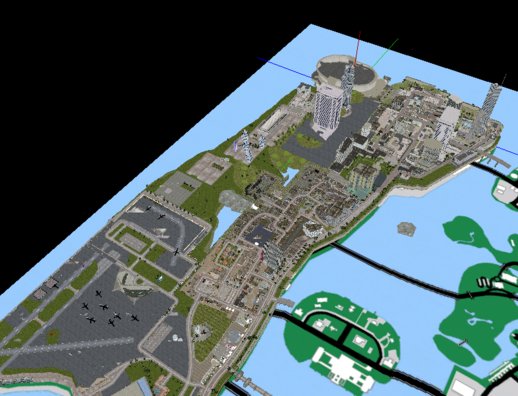 Complete Island from Downtown to North Airport