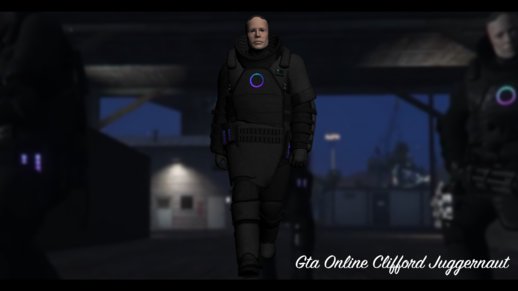 GTA Online Cliffford Juggernaut 
