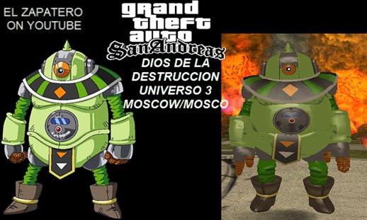 DBS God of Destruction Mosco
