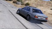 Mercedes-Benz W124 300D '1992 [Replace/Animated/Extras]