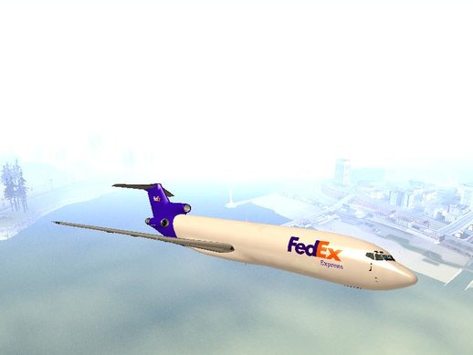 Boeing 727-200 FedEx GTA San Andreas