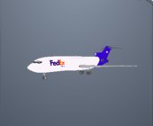 Boeing 727-200 FedEx GTA San Andreas