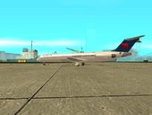 McDonnell Doeuglas MD-80 Delta Airlines